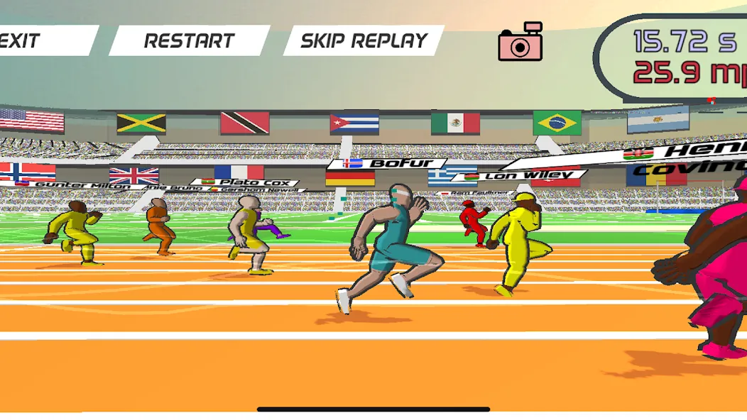 Speed Stars: Running Game (Спид Старс)  [МОД Unlimited Money] Screenshot 1