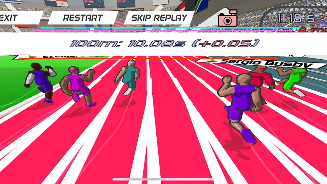 Speed Stars: Running Game (Спид Старс)  [МОД Unlimited Money] Screenshot 2