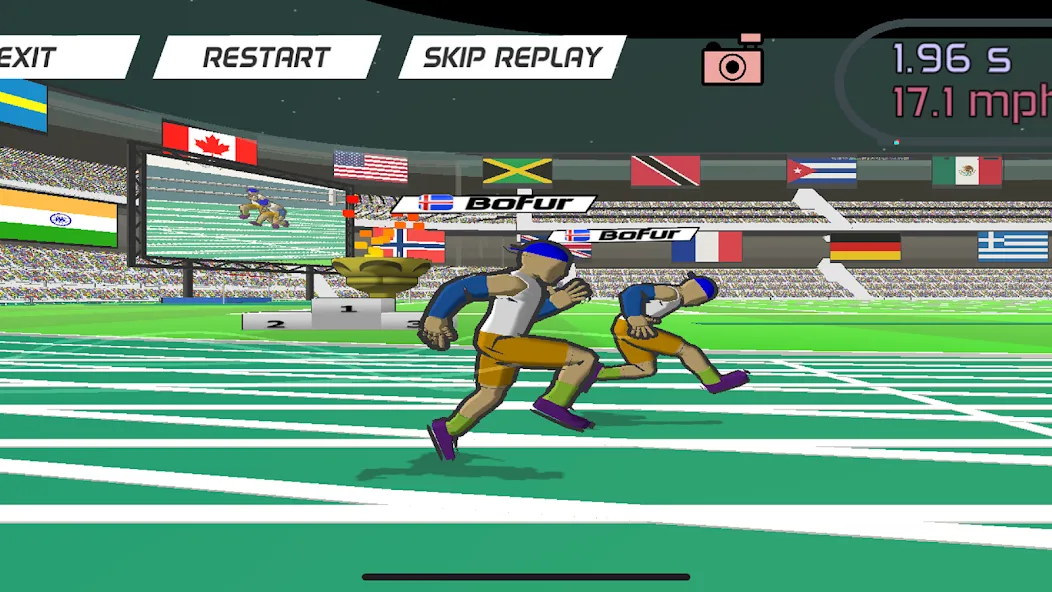 Speed Stars: Running Game (Спид Старс)  [МОД Unlimited Money] Screenshot 4