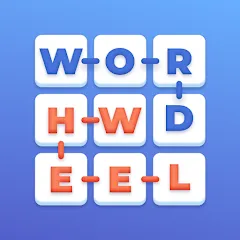 Взлом Word Wheel - Word Search  [МОД Menu] - стабильная версия apk на Андроид
