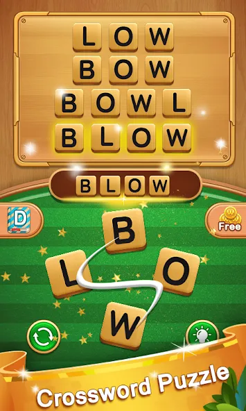 Word Legend Puzzle Addictive  [МОД Много денег] Screenshot 1