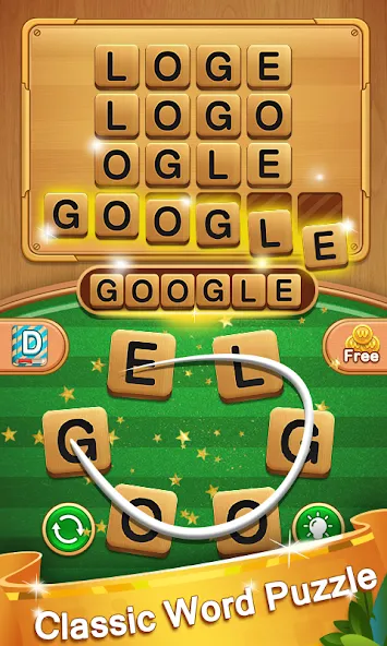 Word Legend Puzzle Addictive  [МОД Много денег] Screenshot 2