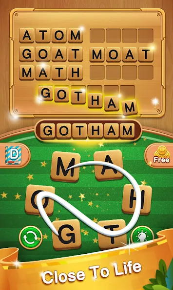Word Legend Puzzle Addictive  [МОД Много денег] Screenshot 3