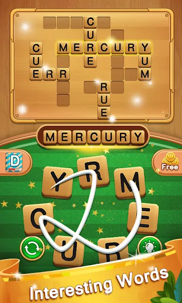 Word Legend Puzzle Addictive  [МОД Много денег] Screenshot 4
