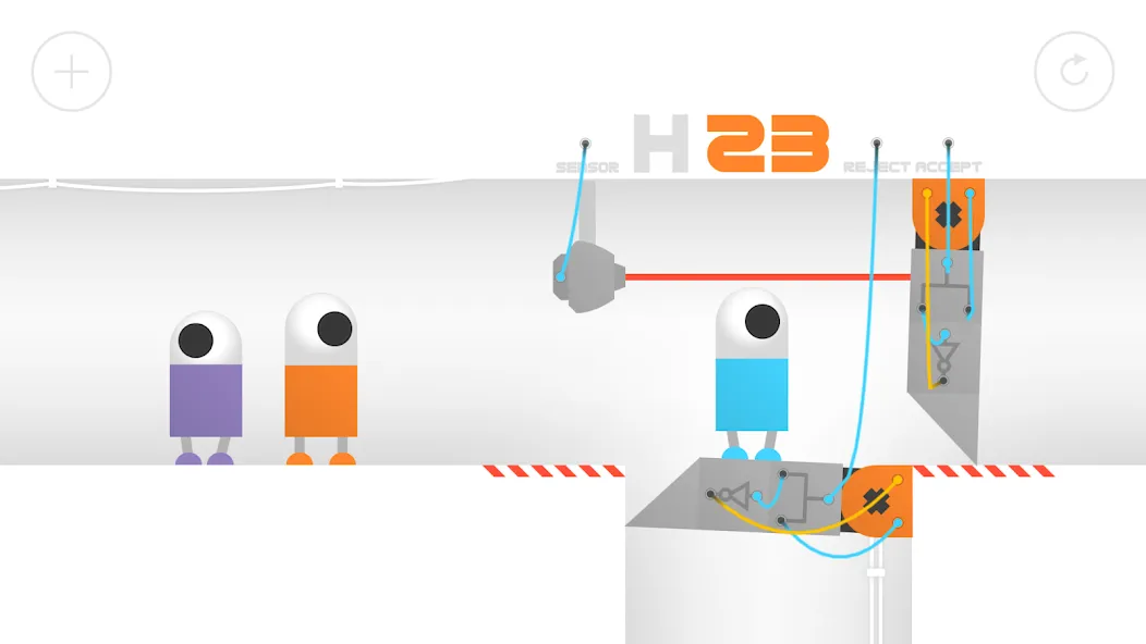 Odd Bot Out (От Бот Вне)  [МОД Все открыто] Screenshot 1