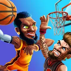 Скачать взлом Basketball Arena: Online Game (Баскетбольная арена)  [МОД Menu] - последняя версия apk на Андроид