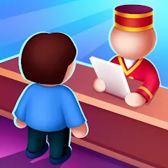 Взломанная My Perfect Hotel (Мой идеальный отель)  [МОД Unlimited Money] - последняя версия apk на Андроид