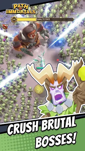 Path of Immortals: Survivor (Паф оф Имморталс)  [МОД Бесконечные монеты] Screenshot 4