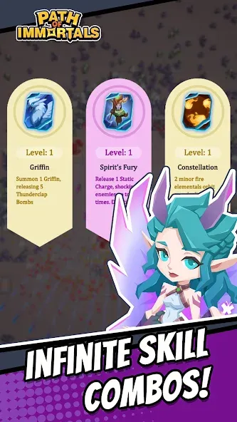 Path of Immortals: Survivor (Паф оф Имморталс)  [МОД Бесконечные монеты] Screenshot 5