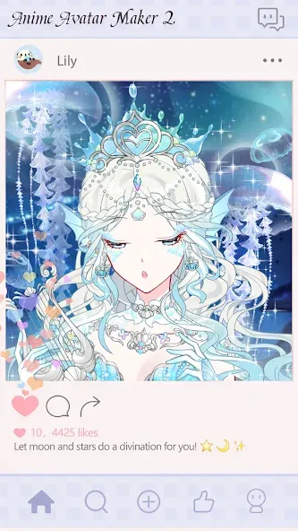 Anime Avatar Maker 2 (Аниме Аватар Мейкер 2)  [МОД Меню] Screenshot 3