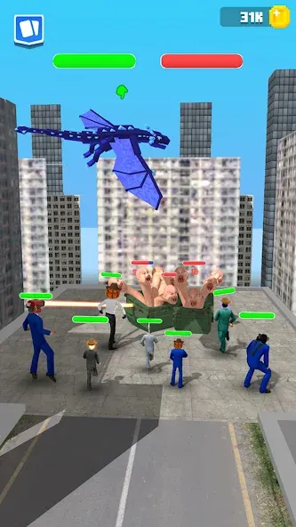 Monster Battle Survivor Series (Тойлет Монстер Баттл)  [МОД Menu] Screenshot 2