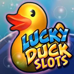 Взлом Lucky Duck Slots (Лаки Дак Слотс)  [МОД Mega Pack] - последняя версия apk на Андроид