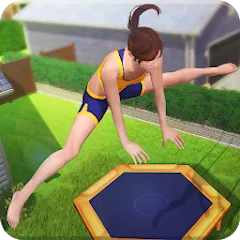 Скачать взломанную Flip Bounce  [МОД Unlimited Money] - последняя версия apk на Андроид