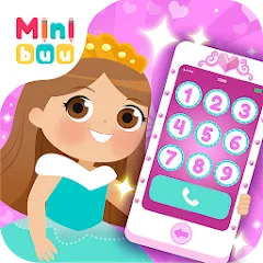 Скачать взлом Baby Princess Phone  [МОД Menu] - стабильная версия apk на Андроид