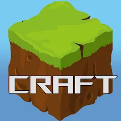 Взломанная Craft World (Майккрафт)  [МОД Mega Pack] - полная версия apk на Андроид