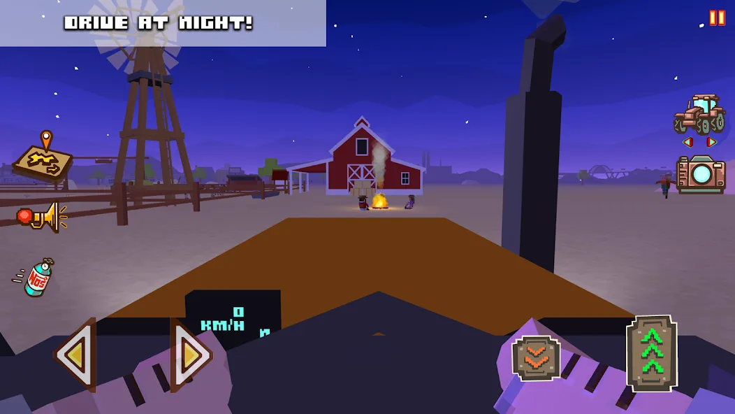 Blocky Farm Racing & Simulator  [МОД Unlocked] Screenshot 5