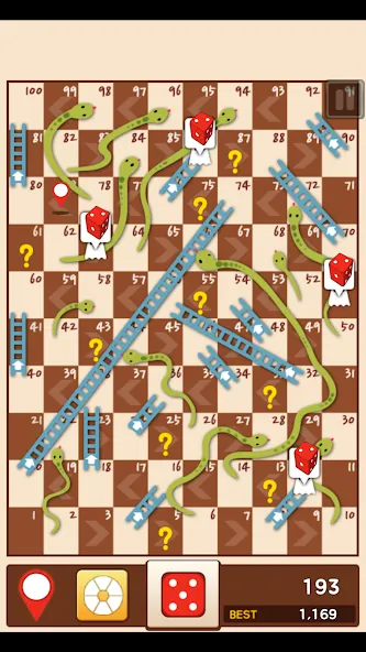 Snakes & Ladders King  [МОД Бесконечные монеты] Screenshot 5