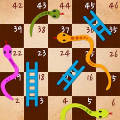 Взломанная Snakes & Ladders King  [МОД Бесконечные монеты] - стабильная версия apk на Андроид