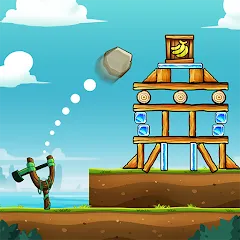 Скачать взлом Catapult Quest  [МОД Много монет] - стабильная версия apk на Андроид