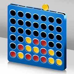 Скачать взломанную 4 in a row king (в ряд король)  [МОД Unlimited Money] - стабильная версия apk на Андроид