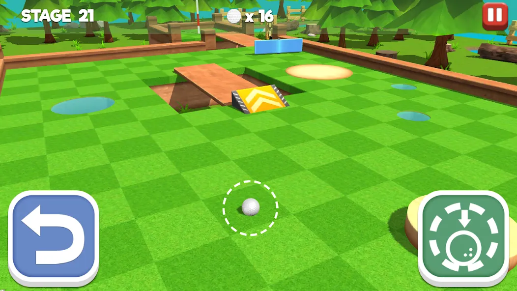 Putting Golf King  [МОД Menu] Screenshot 1