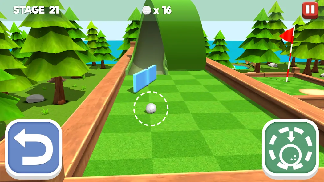 Putting Golf King  [МОД Menu] Screenshot 2