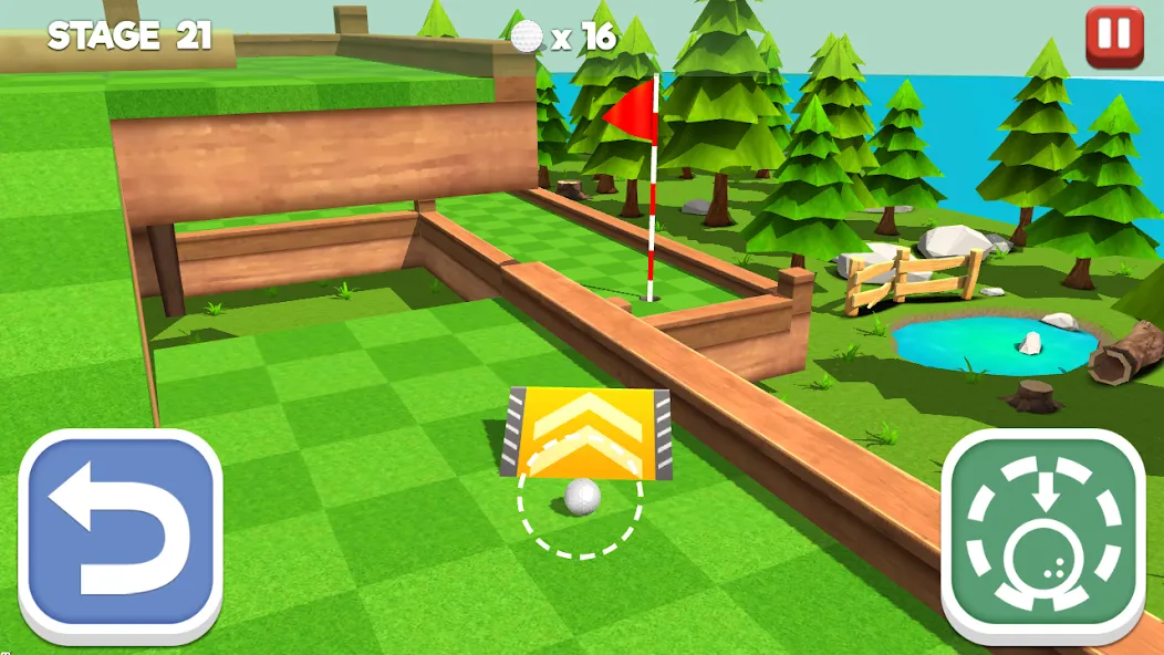 Putting Golf King  [МОД Menu] Screenshot 3