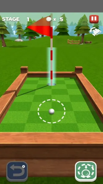 Putting Golf King  [МОД Menu] Screenshot 4