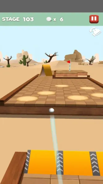 Putting Golf King  [МОД Menu] Screenshot 5