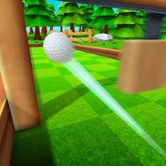 Скачать взлом Putting Golf King  [МОД Menu] - полная версия apk на Андроид