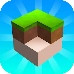 Скачать взлом MiniCraft: Blocky Craft 2024 (МиниКрафт)  [МОД Меню] - полная версия apk на Андроид