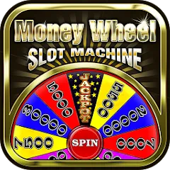 Скачать взлом Money Wheel Slot Machine Game (Мани Вил Слот Машине Гейм)  [МОД Меню] - последняя версия apk на Андроид
