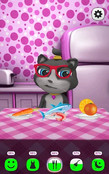 My Talking Kitty Cat  [МОД Меню] Screenshot 3