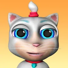 Скачать взломанную My Talking Kitty Cat  [МОД Меню] - стабильная версия apk на Андроид