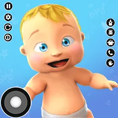 Скачать взломанную Virtual Baby Mother Simulator  [МОД Бесконечные деньги] - стабильная версия apk на Андроид