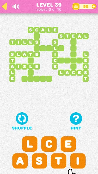 Magic Letters  [МОД Бесконечные деньги] Screenshot 2