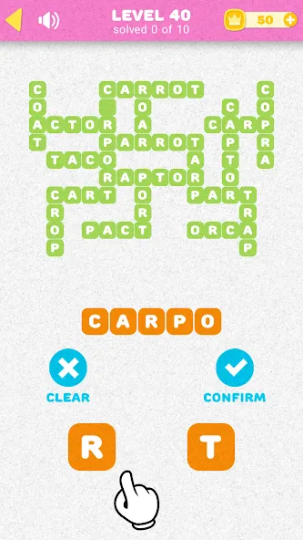 Magic Letters  [МОД Бесконечные деньги] Screenshot 4