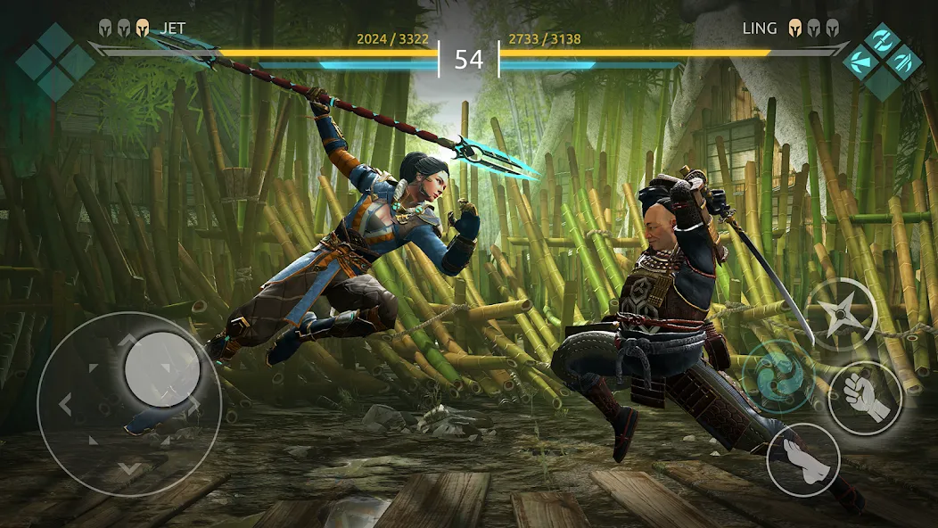 Shadow Fight 4: Arena (Шадоу Файт 4)  [МОД Все открыто] Screenshot 2