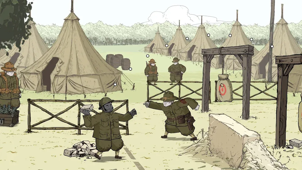 Valiant Hearts: Coming Home (Валиант Хартс)  [МОД Бесконечные деньги] Screenshot 2
