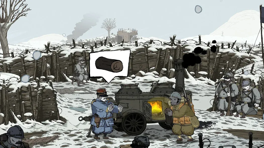 Valiant Hearts: Coming Home (Валиант Хартс)  [МОД Бесконечные деньги] Screenshot 3
