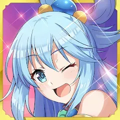 Взломанная KonoSuba: Fantastic Days (Коносуба)  [МОД Mega Pack] - полная версия apk на Андроид