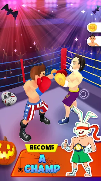 Idle Workout Master: MMA hero (Айдл Воркаут Мастер)  [МОД Mega Pack] Screenshot 1