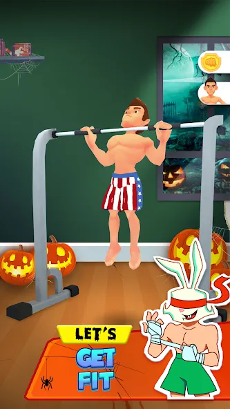Idle Workout Master: MMA hero (Айдл Воркаут Мастер)  [МОД Mega Pack] Screenshot 2