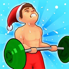 Взлом Idle Workout Master: MMA hero (Айдл Воркаут Мастер)  [МОД Mega Pack] - стабильная версия apk на Андроид