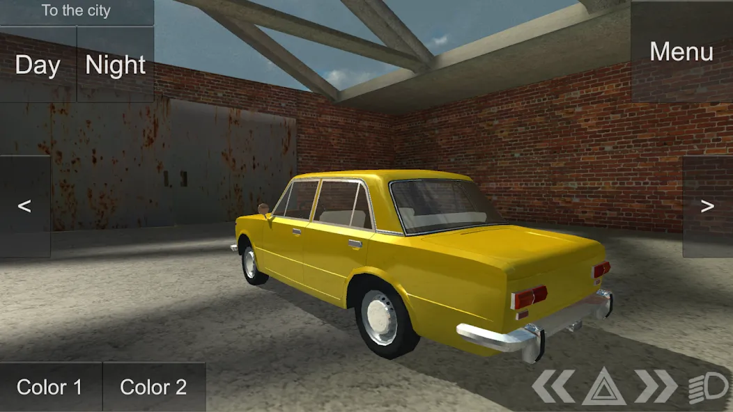 Russian Classic Car Simulator (Русский Классический Автосимулятор)  [МОД Mega Pack] Screenshot 2