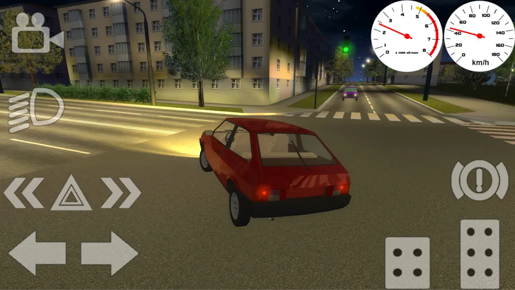 Russian Classic Car Simulator (Русский Классический Автосимулятор)  [МОД Mega Pack] Screenshot 5
