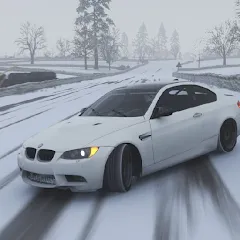 Взлом M3 E92 - Drift & Drag Bandit  [МОД Бесконечные монеты] - стабильная версия apk на Андроид