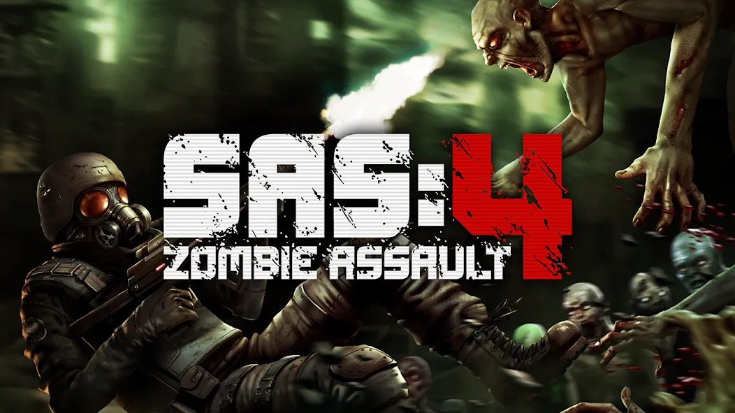 SAS: Zombie Assault 4 (САС)  [МОД Меню] Screenshot 5