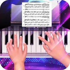 Скачать взлом Real Piano Teacher  [МОД Unlocked] - полная версия apk на Андроид