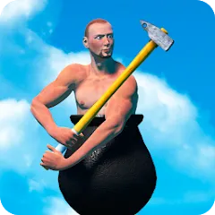 Скачать взломанную Getting Over It (Геттинговерит)  [МОД Все открыто] - полная версия apk на Андроид